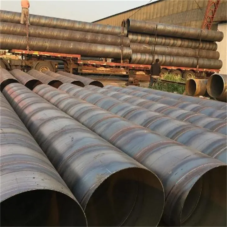 Píob Táthú Bíseach SSAW Cruach Carbóin 1000mm