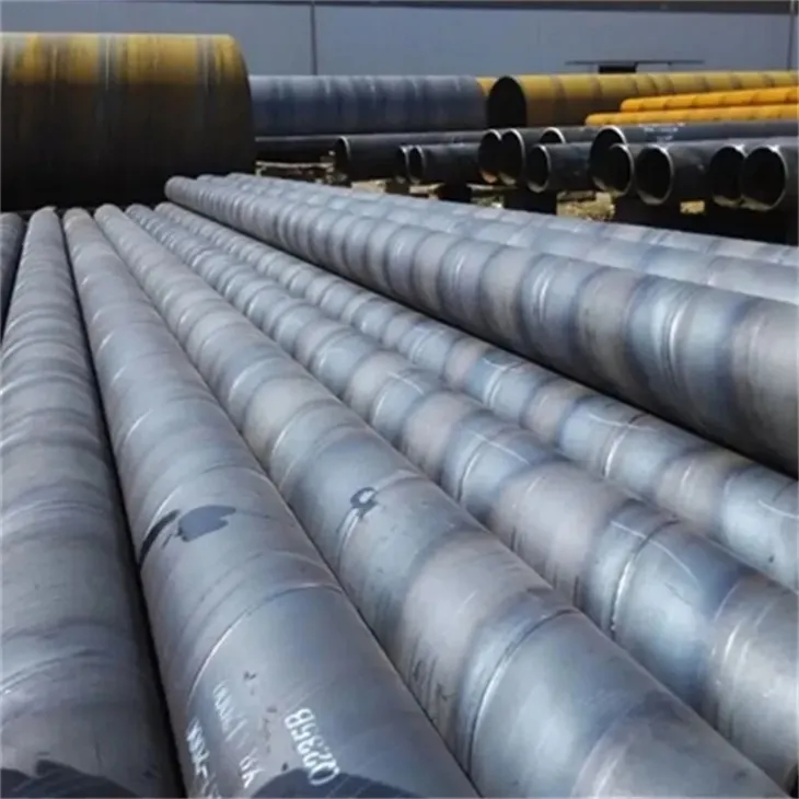 Píob Cruach Táthaithe Bíseach A53 Carbóin Dubh