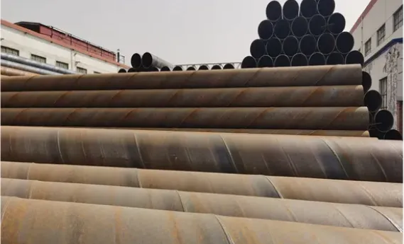 API Spec 5L/EN10217 GB/T9711.1/GB/T9711.2 Píopaí Táthaithe Bíseach Caighdeánach