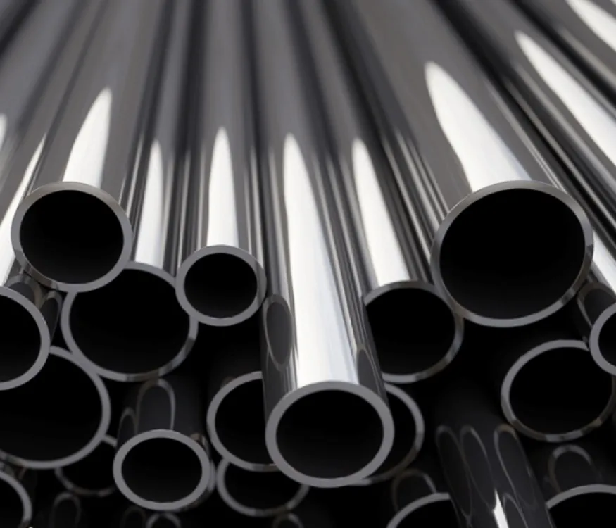 Píob Cruach Scáthán Hairline Táthaithe ASTM 430