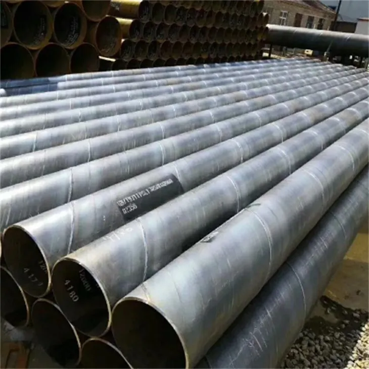 Píopa Táthaithe Bíseach Cruach ASTM A139 Q235Carbon