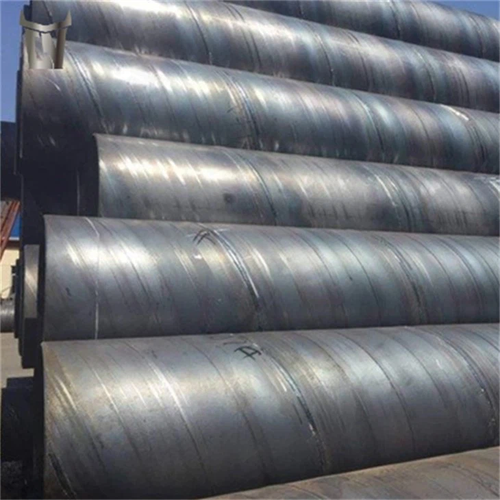 Píobán Cruach Táthaithe Bíseach ASTM A36b Ss400