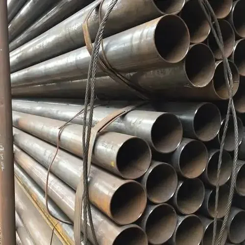 ASTM A53 GR. B Píopaí Cruach Táthaithe Beachtais