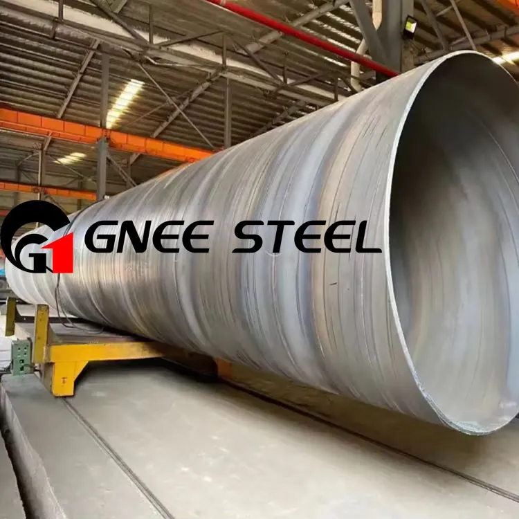 Tube Cruach Carbóin ASTM A53 SSAW