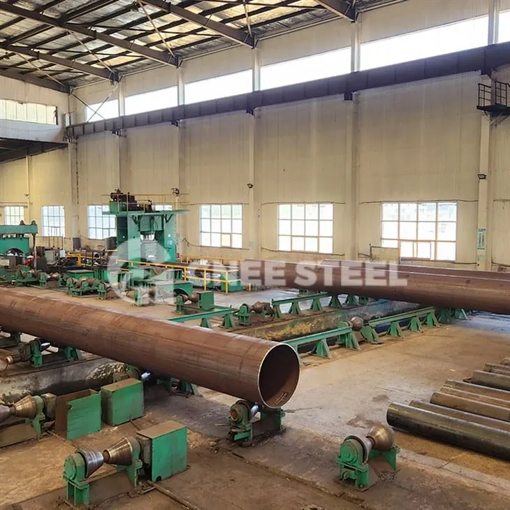 Píob EFW Cruach Carbóin ASTM A672