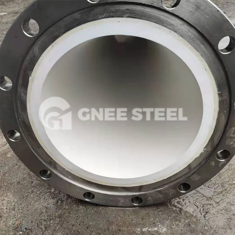 Píobán ceirmeach-líneáilte