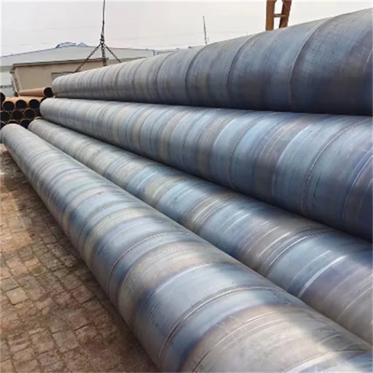 Q235B DN500 Trastomhas Mór Píobán Táthaithe Bíseach