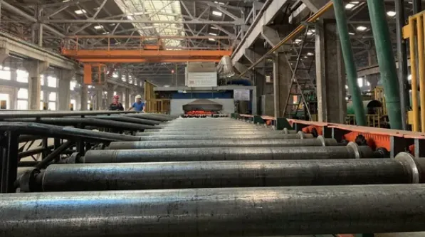 Feadán Struchtúr ERW ASTM A672 Píopa Cruach Táthaithe Cruach Carbóin Carbóin