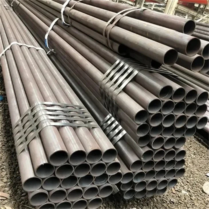 Píobán Táthaithe Seam Dhíreach Q195 den scoth