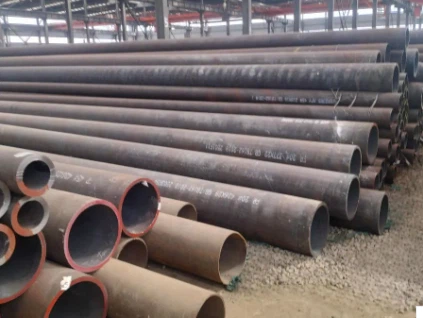 Factory Supply API Spec 5L High Quality Round/Square Welded Seamless Steel Pipe