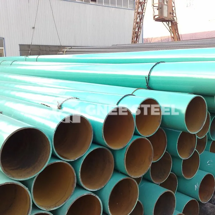 IPN8710 3PE Píob Cruach Bíseach Frithchreimeadh Trastomhas Níos Mó