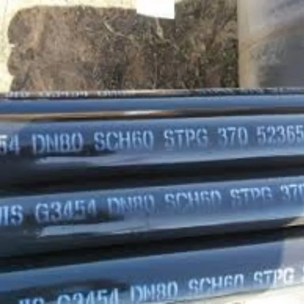 Píobán Cruach Carbóin JIS G3455 STPG370