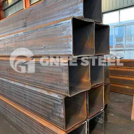 JIS G3466 Feadán Cearnóg Táthaithe