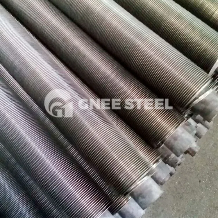 L Cineál Finned Tube Do Malartóir Teasa