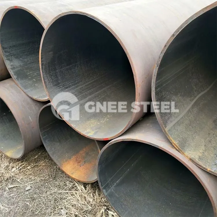 L320 Píopa cruach táthaithe ERW