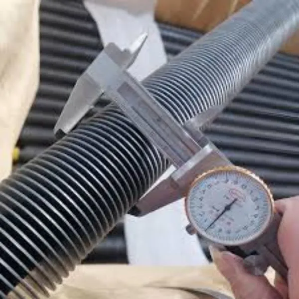 Tube Finned Cruach Carbóin Táthaithe Léasair|Tube Finned Táite Léasair