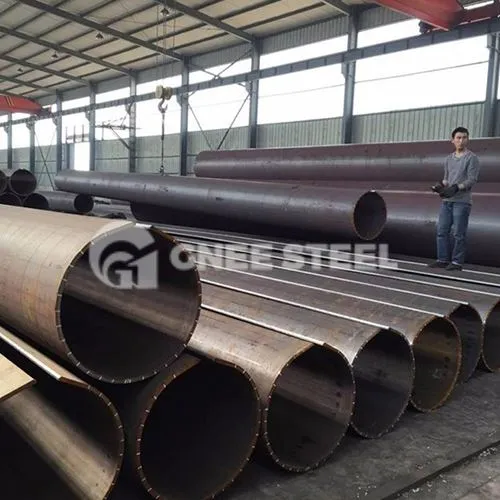 LTCS A333 Gr 6 Píob Cruach Táthaithe Le Úsáid Peitriliam