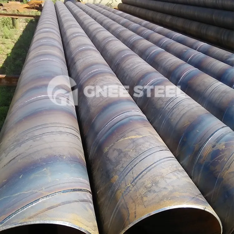 L320 Spiral Steel Pipe for Common Fluid Transportation L320 Spiral Steel Pipe for Common Fluid Transportation