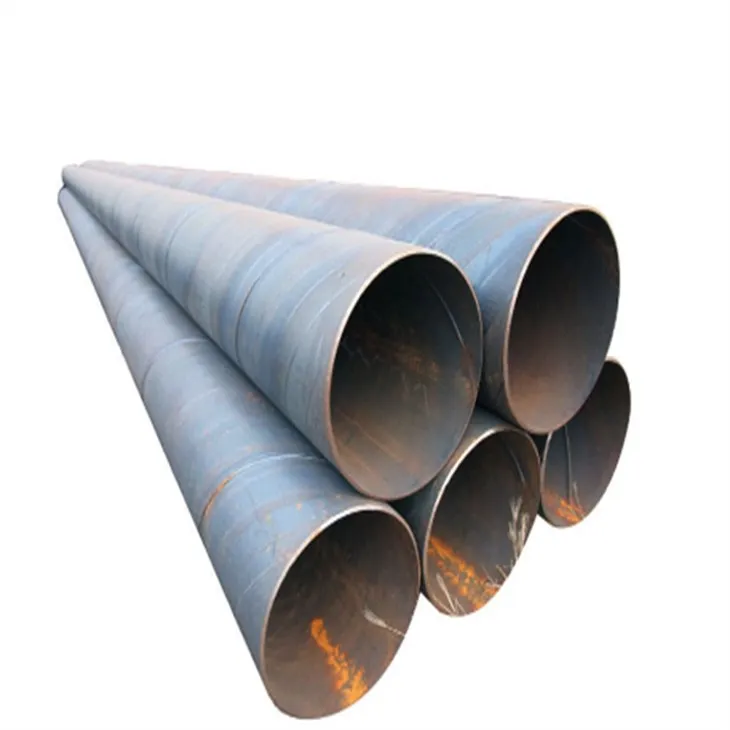 Píob Táthaithe Bíseach Carbóin Q235 Dubh