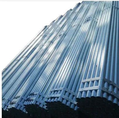 Q235 Píob Táthaithe Scafall Cruach Galvanized Tube