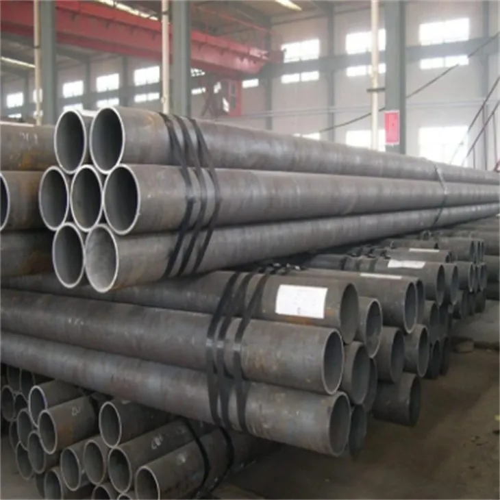 Píobán Cruach Táthaithe Q235B Q345 Seam Díreach