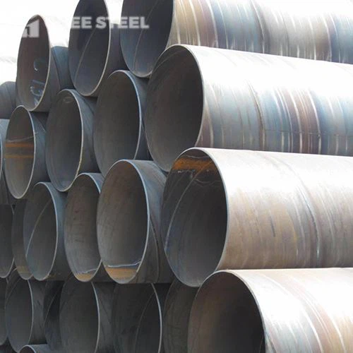 C345 Píopa cruach táthaithe bíseach carbóin le haghaidh tionsclaíoch