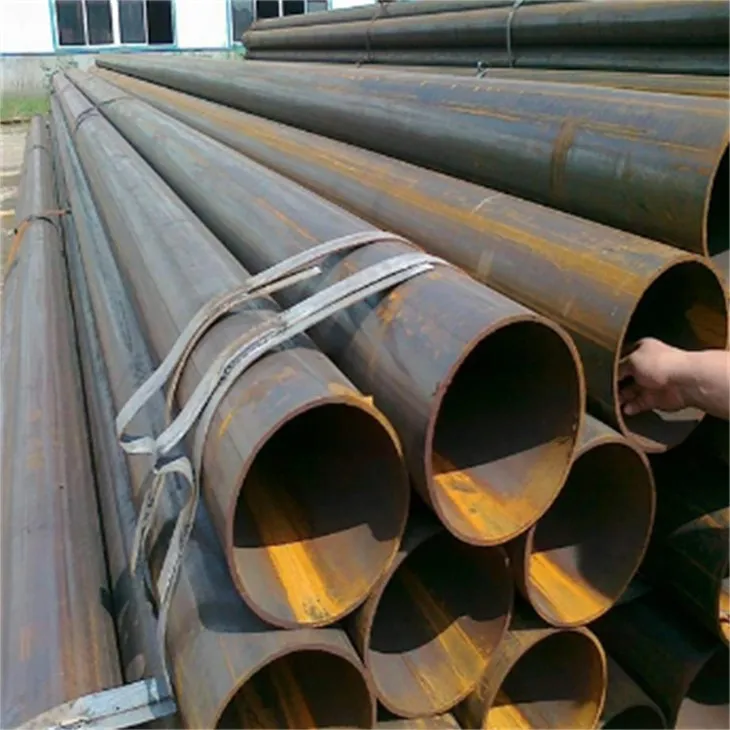 Q345 Q195 Píob Táthú Seam Díreach