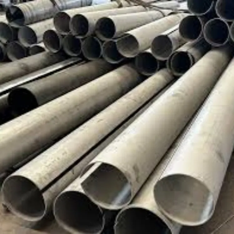 Q355B Mór-trastomhas Píobán Táthaithe le Seam Dhíreach