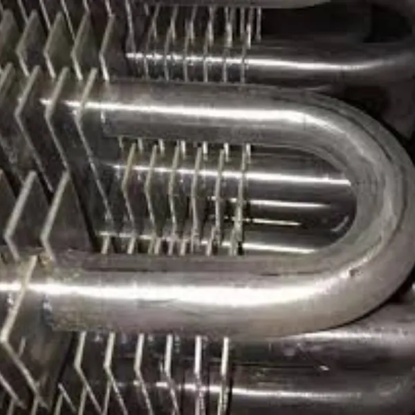 S Cineál Eite Tube|Tube Finned Cearnóg