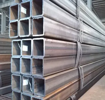 Píopa Cruach Struchtúrtha Dronuilleogach Táthaithe S235JR