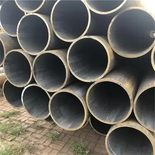 S275JR Longitudinal Submerged-Arc Welded Steel Pipe factory