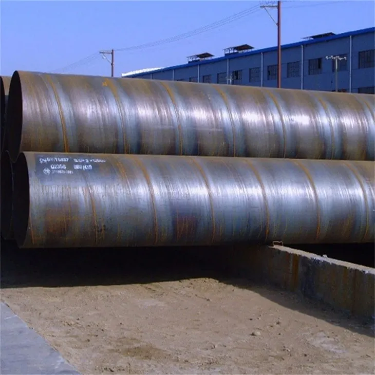 S355 Spiral Pipes For Gas And Oil