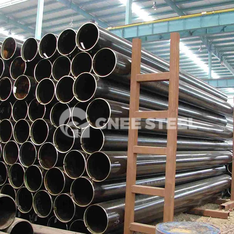 S355J2H Píopa Táthaithe ERW Dubh