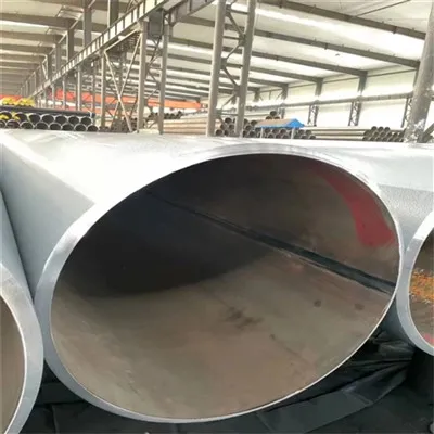 S235jr Feadán Cruach Táthaithe Seam Díreach