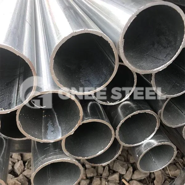 St52 Píopa Cruach Galvanized