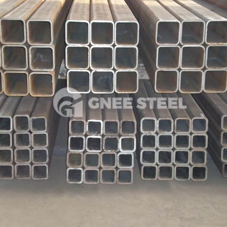 Structural Carbon Steel ST37-2 Square Tubing